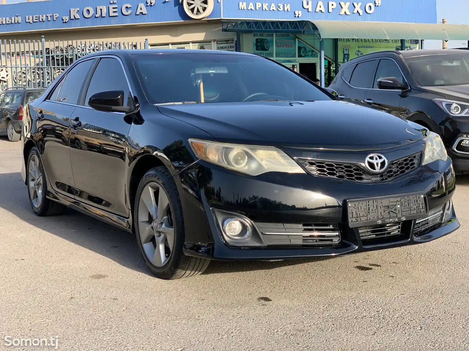 Toyota Camry, 2012-2