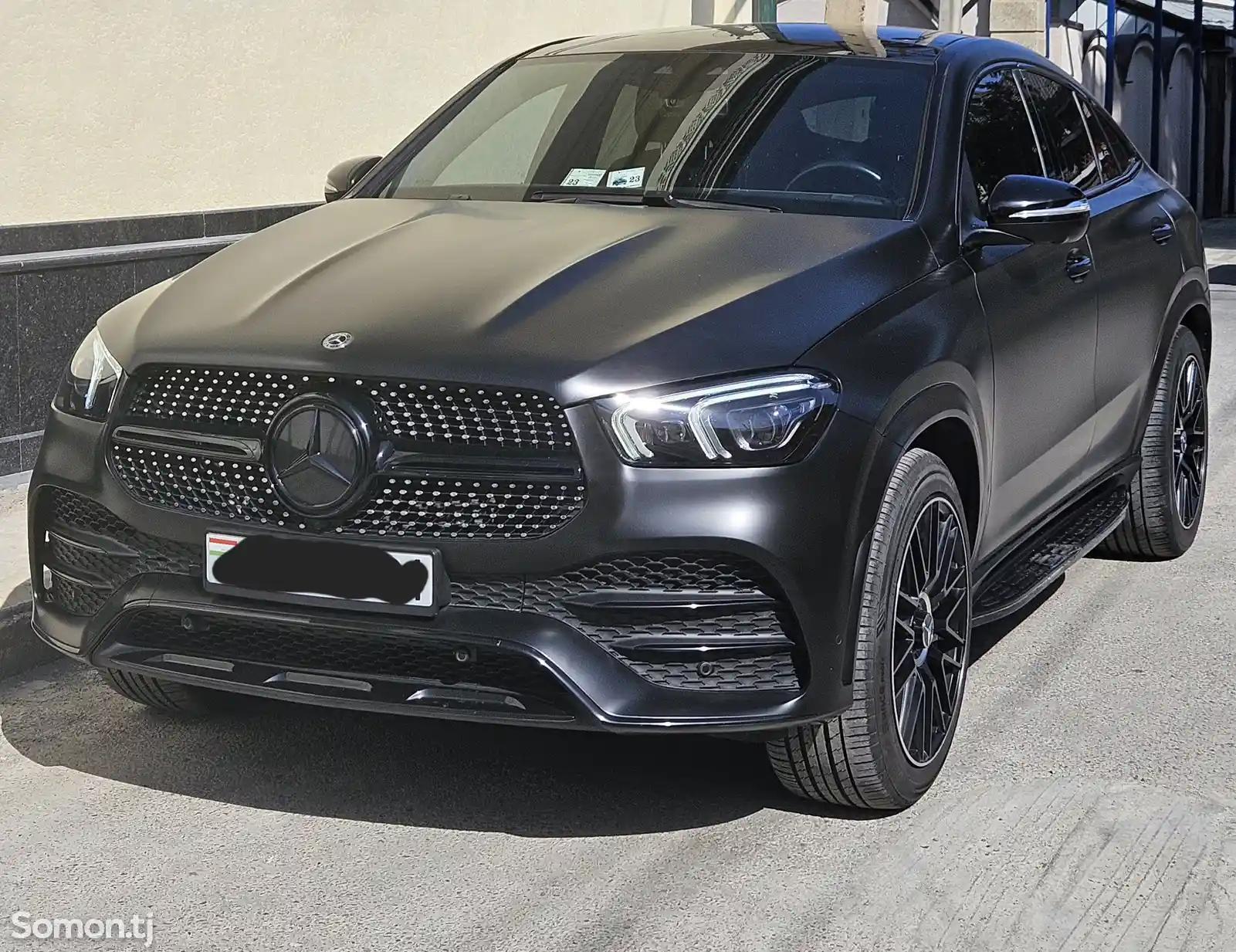 Mercedes-Benz GLE class, 2020-1