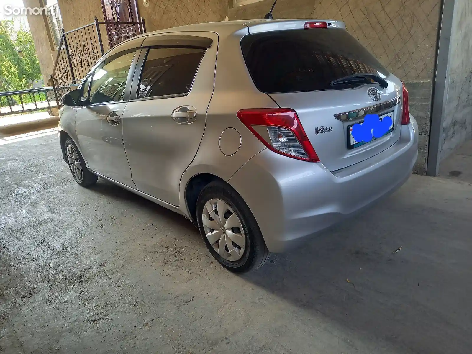 Toyota Vitz, 2012-2