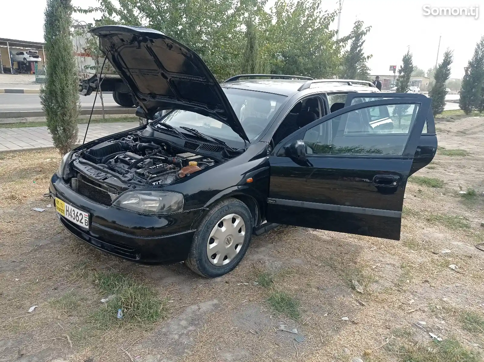 Opel Astra G, 1998-5