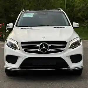Mercedes-Benz GLE class, 2017