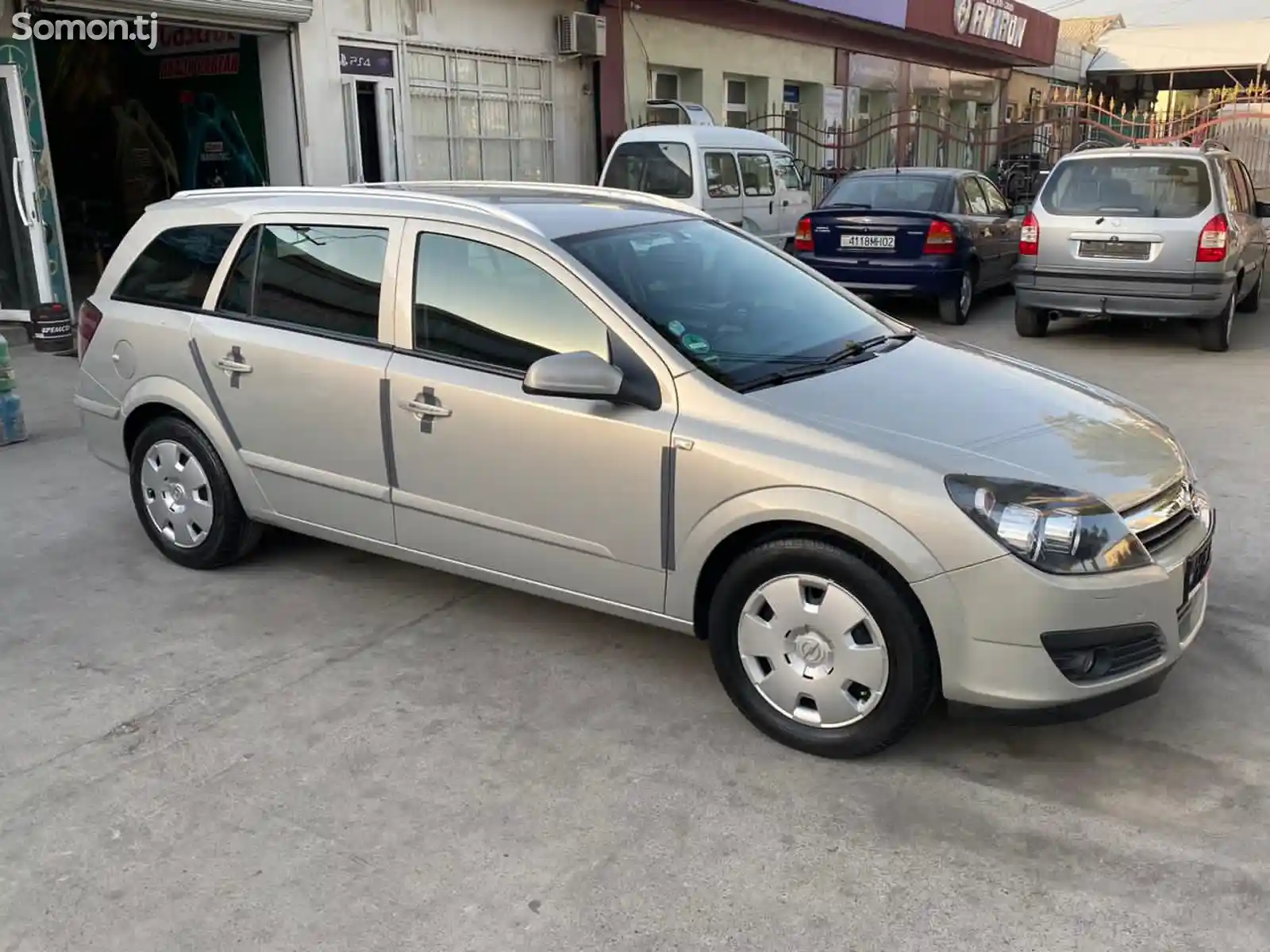 Opel Astra H, 2007-3