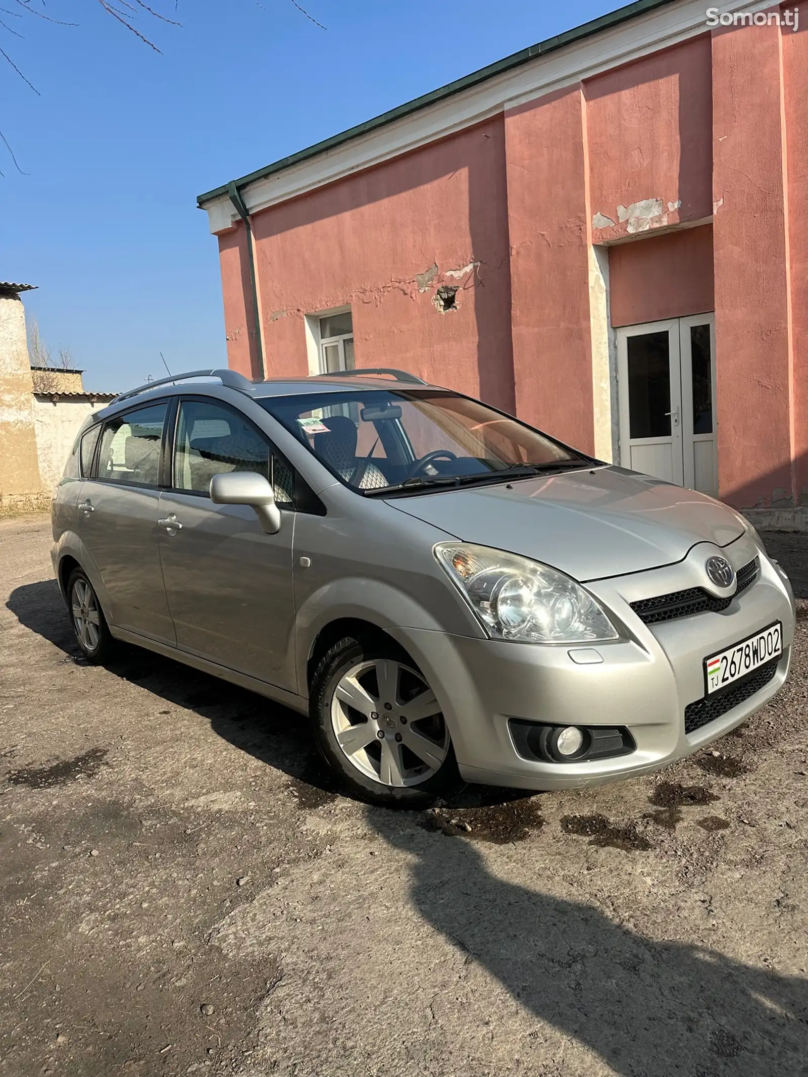 Toyota Corolla Verso, 2007-1