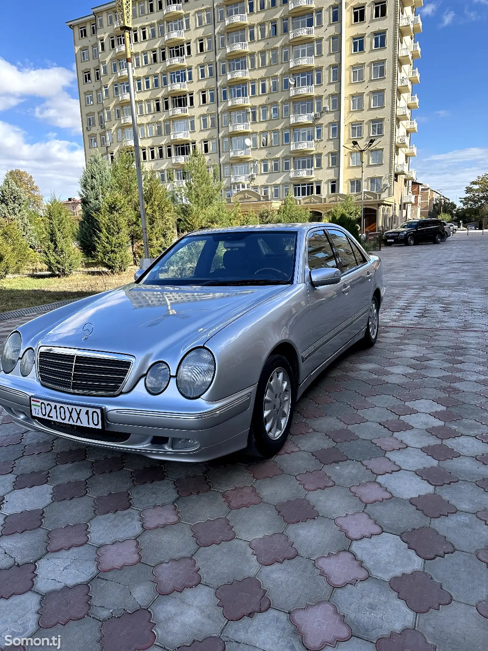 Mercedes-Benz E class, 2000-3