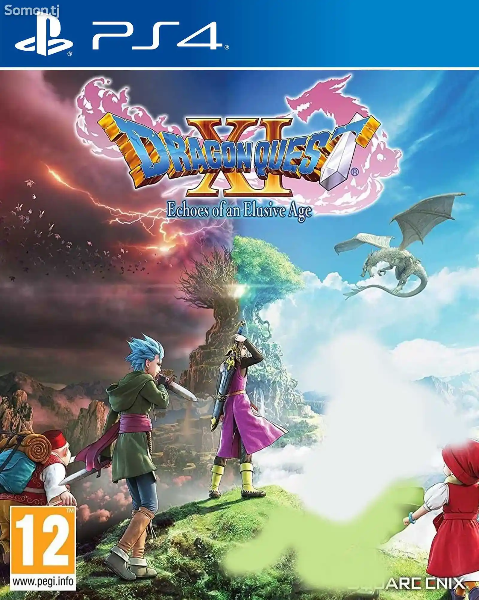 Игра Dragon quest xi echoes of an elusive age для PS-4 / 5.05 / 6.72 / 9.00 /-1
