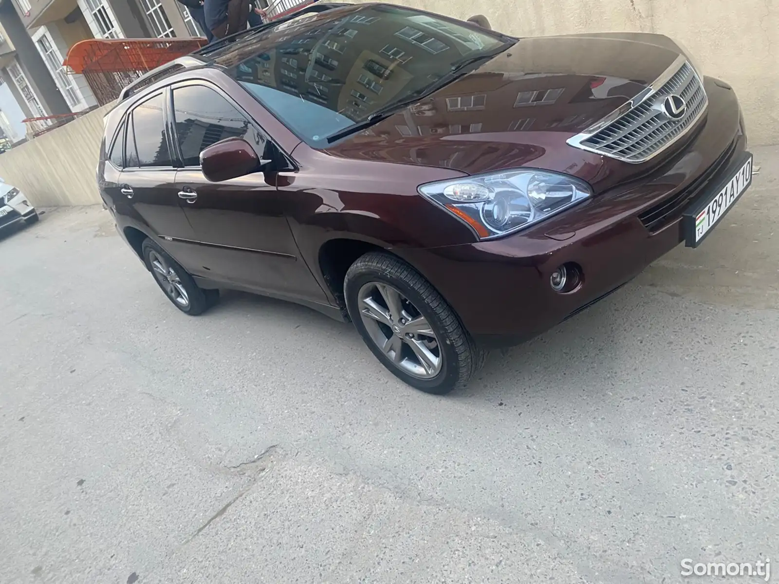 Lexus RX series, 2008-1