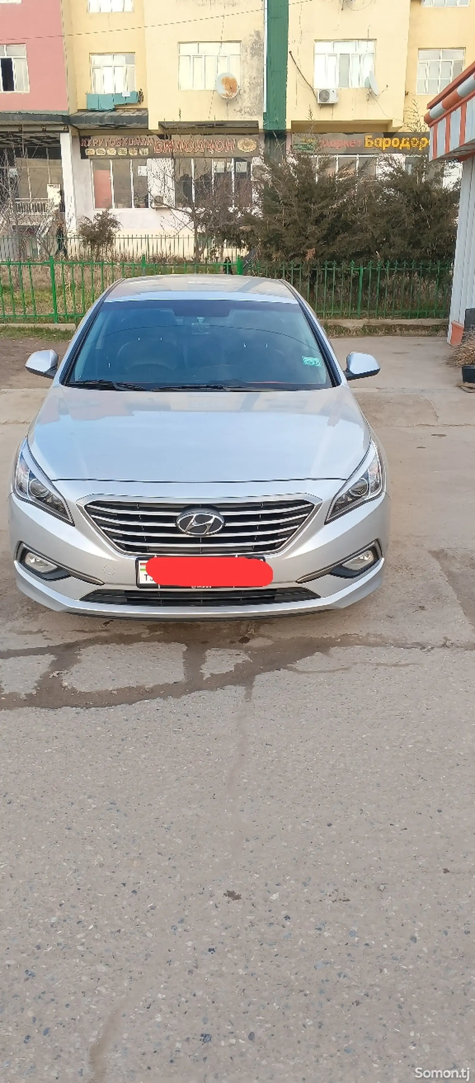 Hyundai Santa Fe, 2015-1