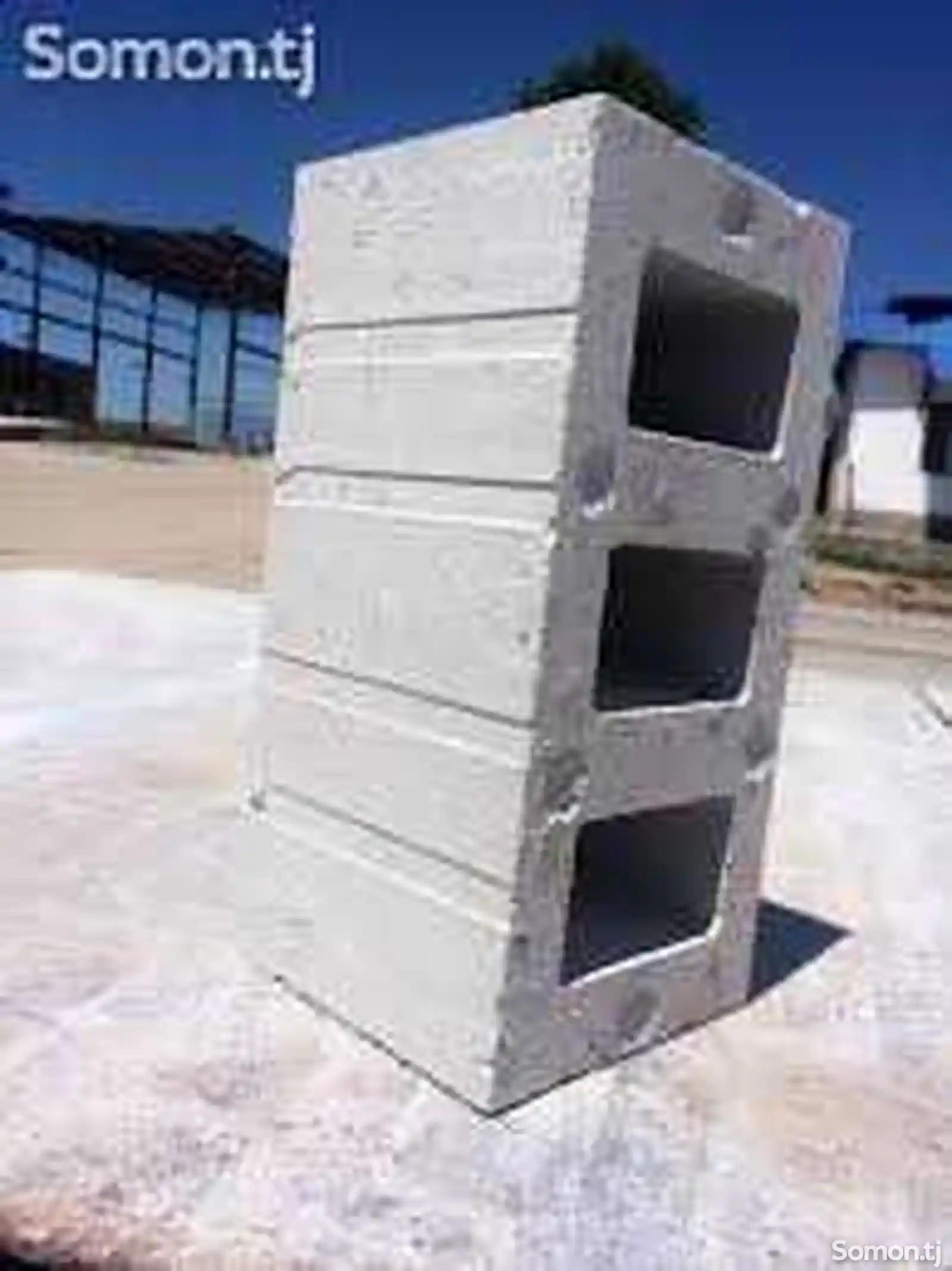 Автоклавный цемент блок-2