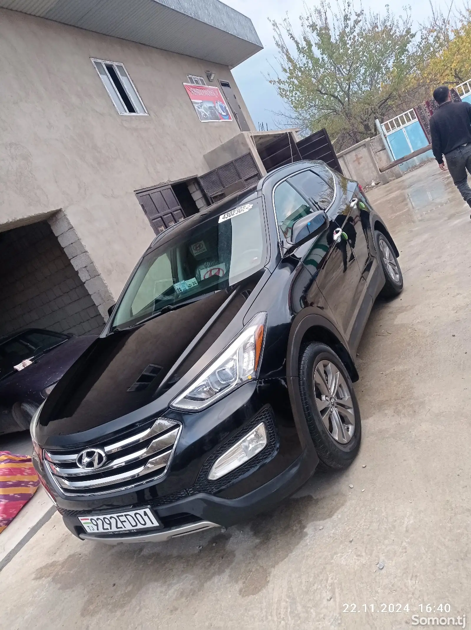 Hyundai Santa Fe, 2016-1