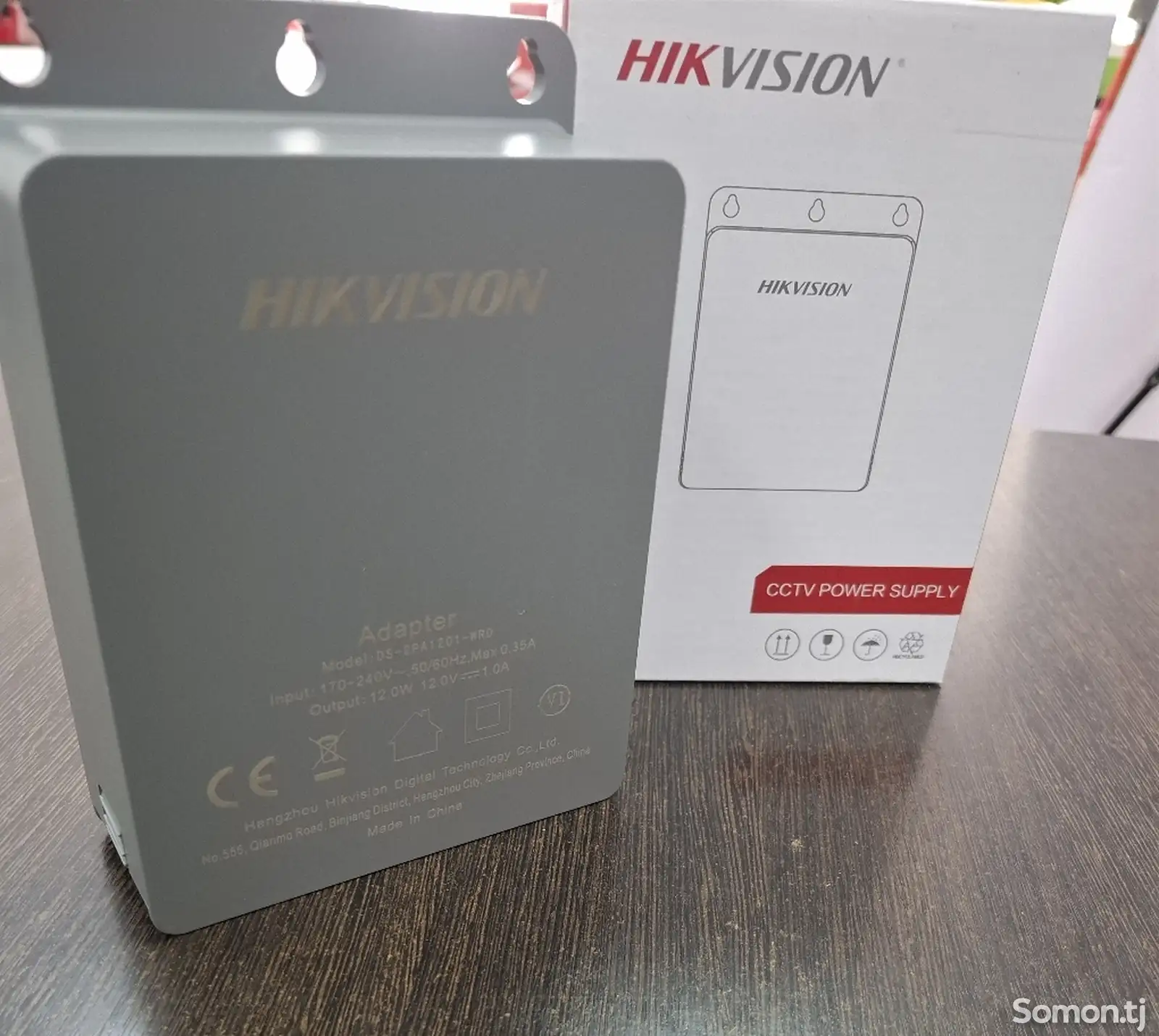 Блок питания Hikvision 1A-1