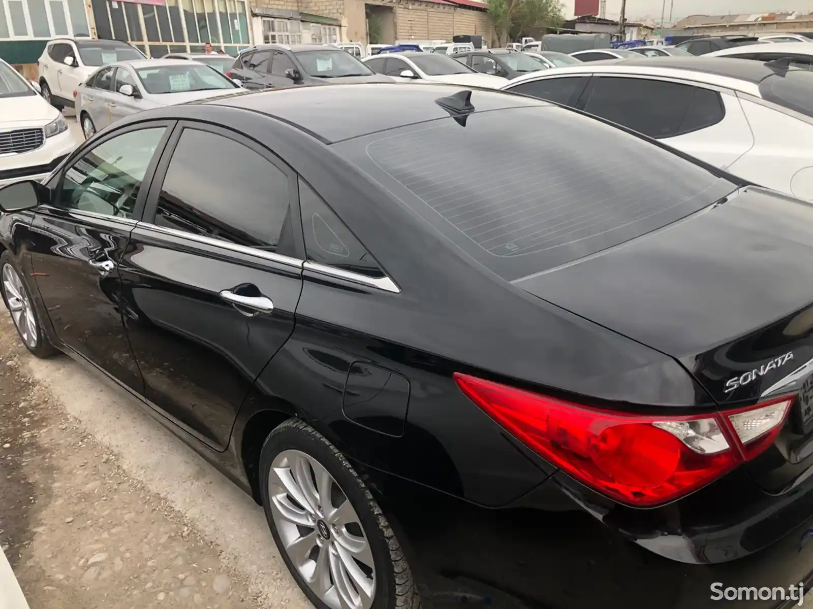 Hyundai Sonata, 2012-3