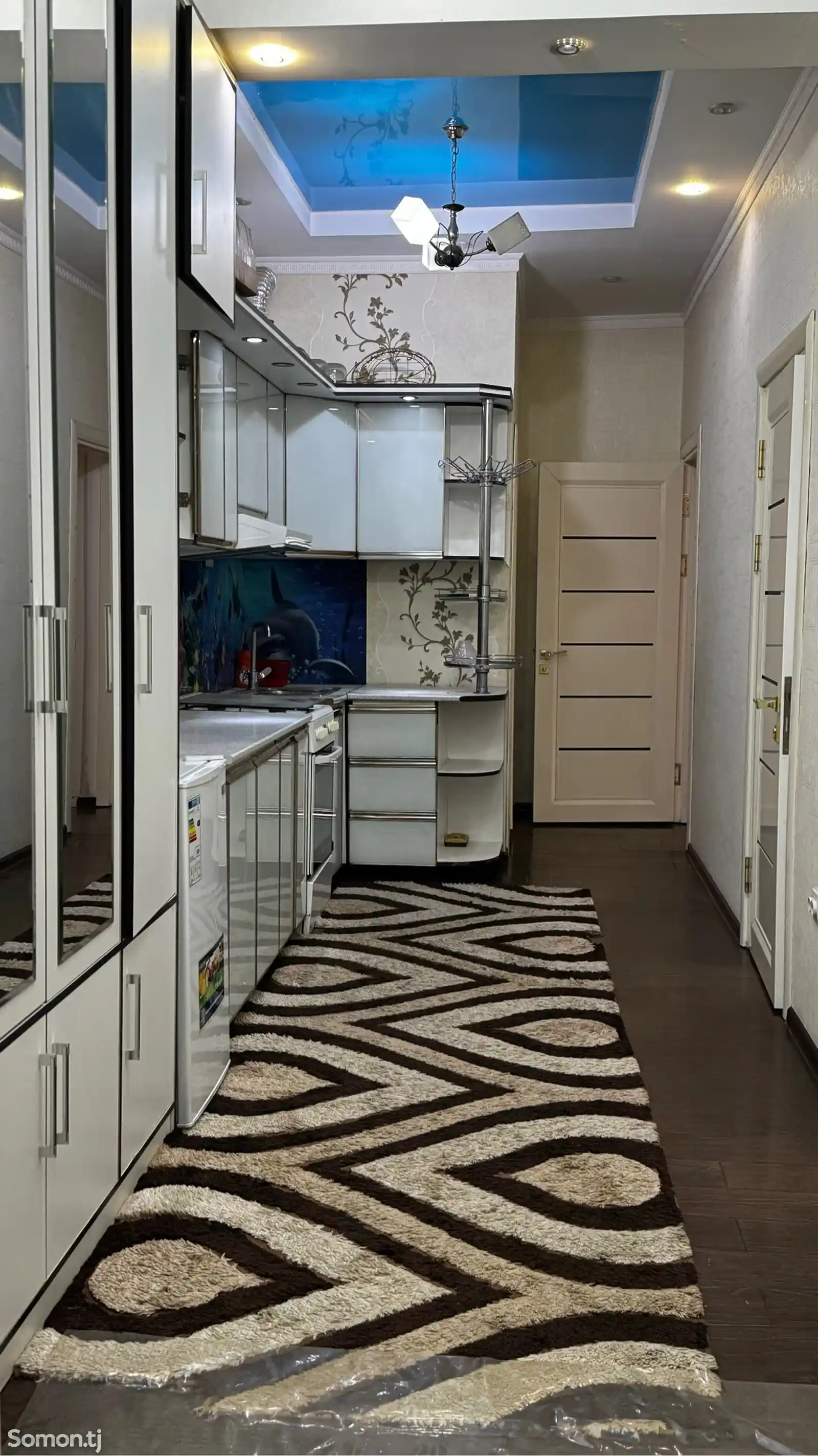 3-комн. квартира, 1 этаж, 80м², Сино, Нусратулло Махсум 79/5-2