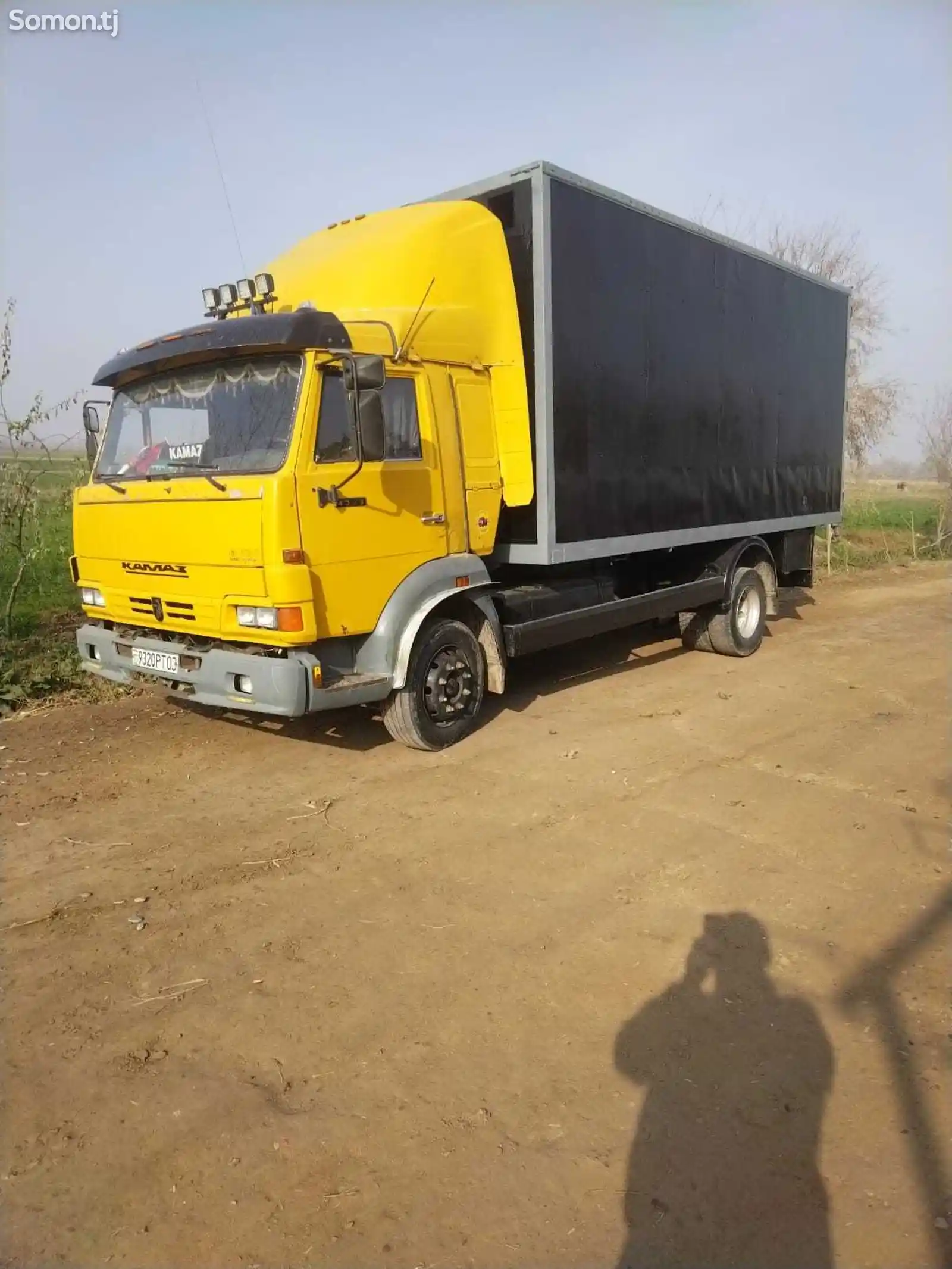 Бортовой грузовик Камаз 4308, 2007-1