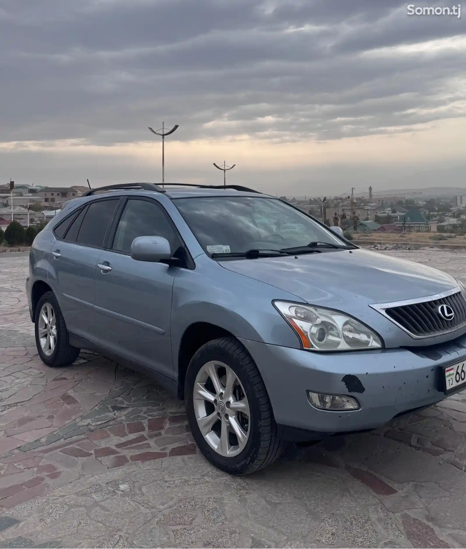 Lexus RX series, 2009-1