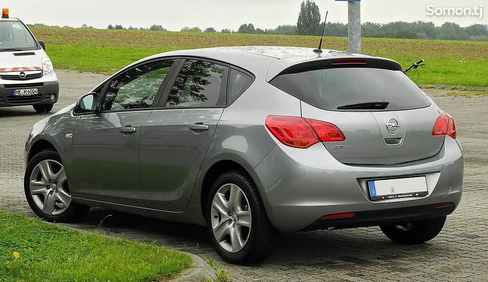 Фары от Opel Astra J-2