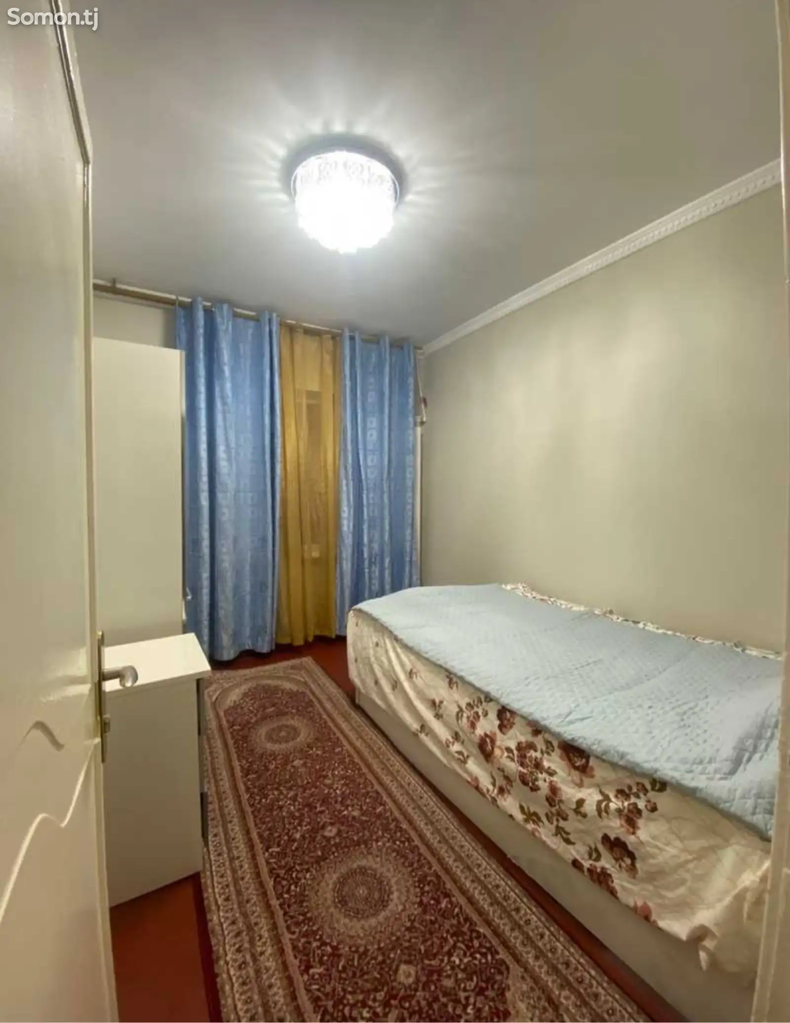 3-комн. квартира, 4 этаж, 80м², И.Сомони-5