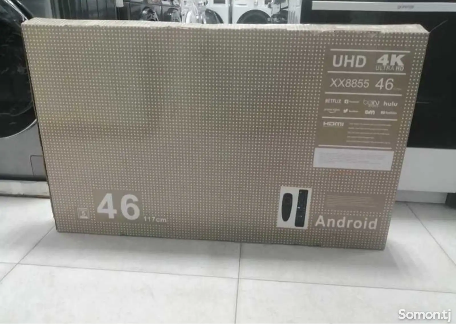 Телевизор 46 Samsung Android