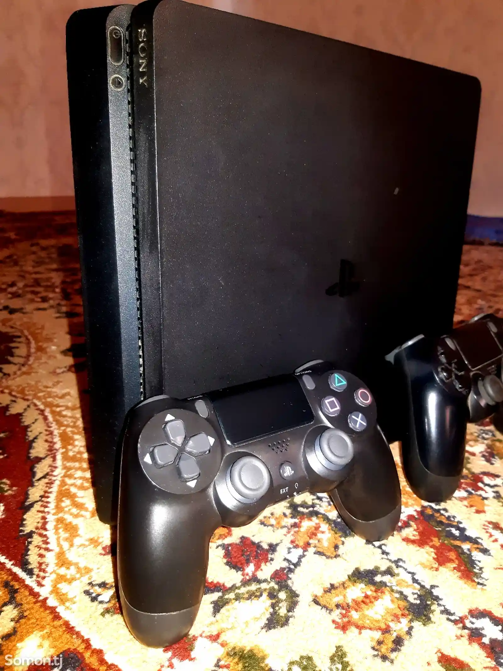 Игровая приставка Sony playstation 4 slim goldhen-2