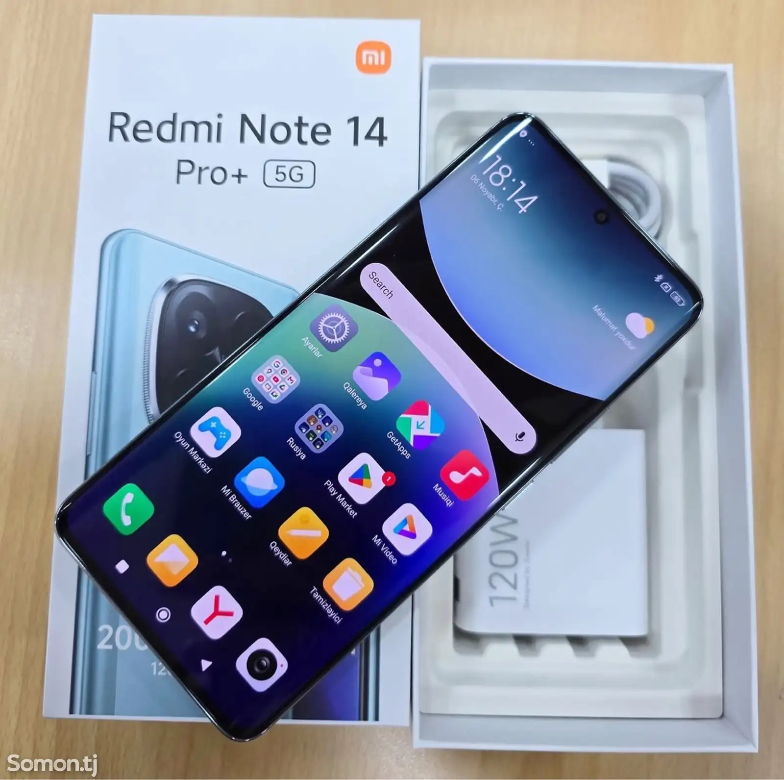 Xiaomi Redmi Note 14 Pro+ 12/512GB-1