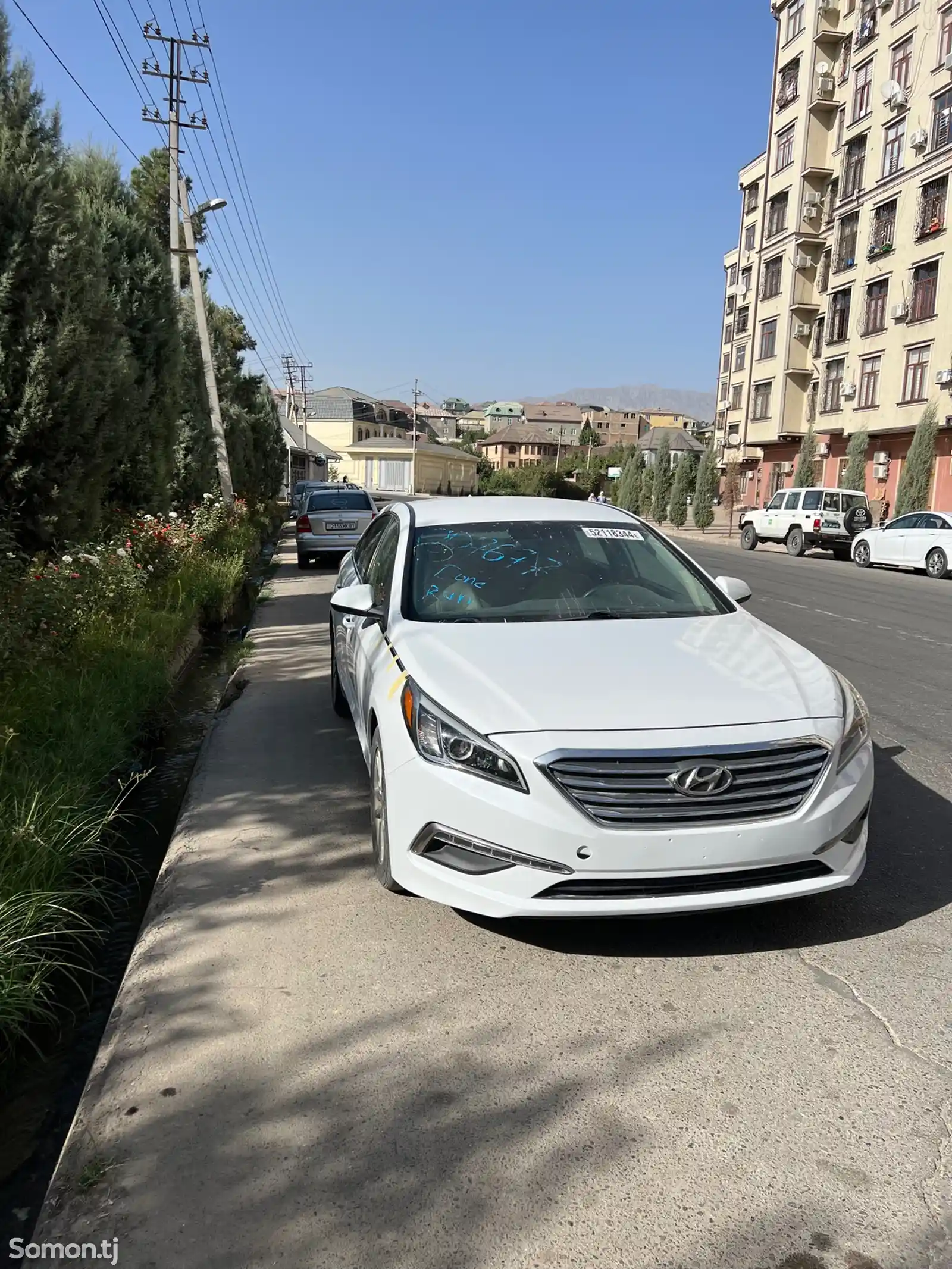 Hyundai Sonata, 2014-7