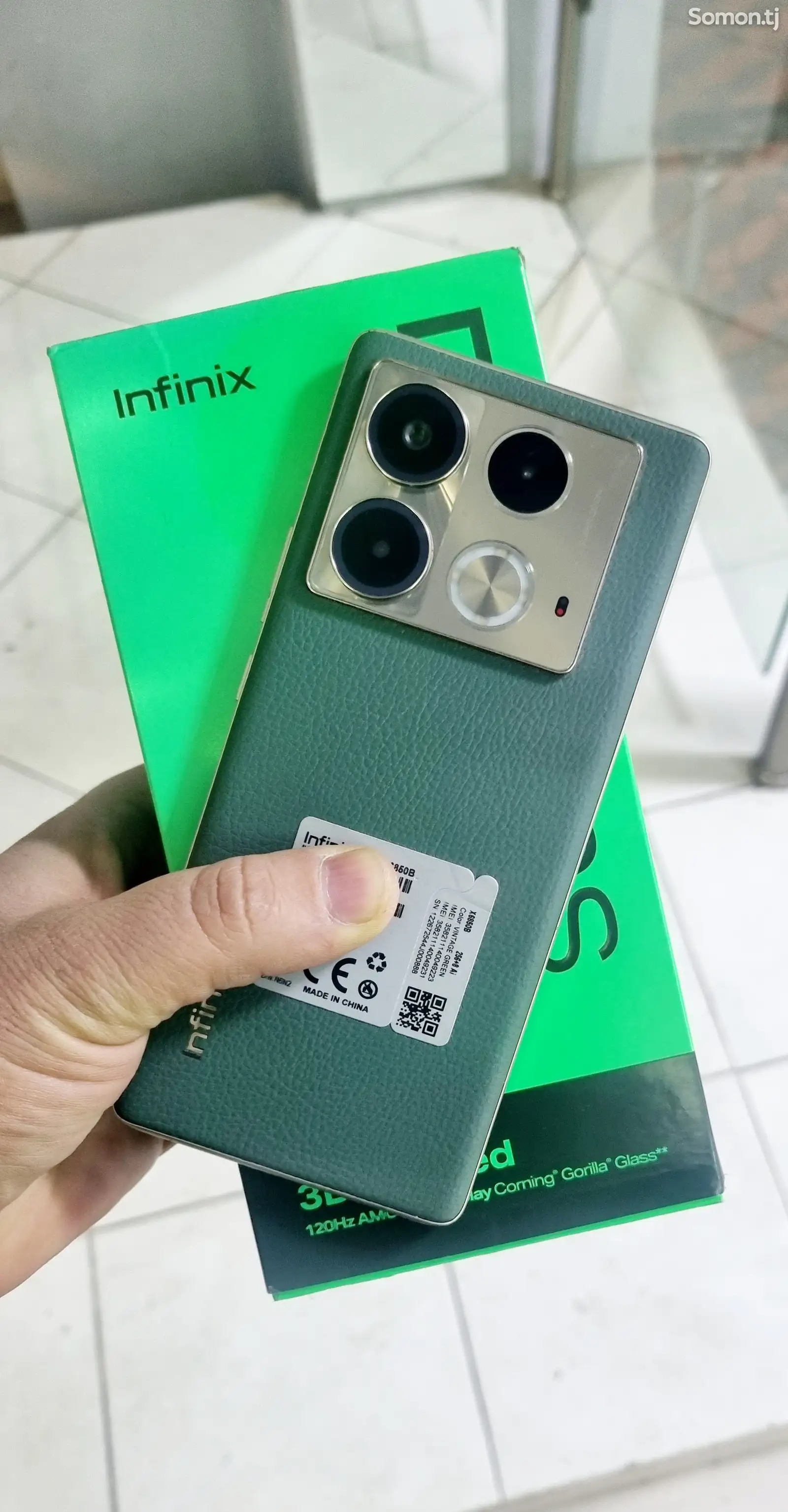 Infinix Note 40S 256Gb-1