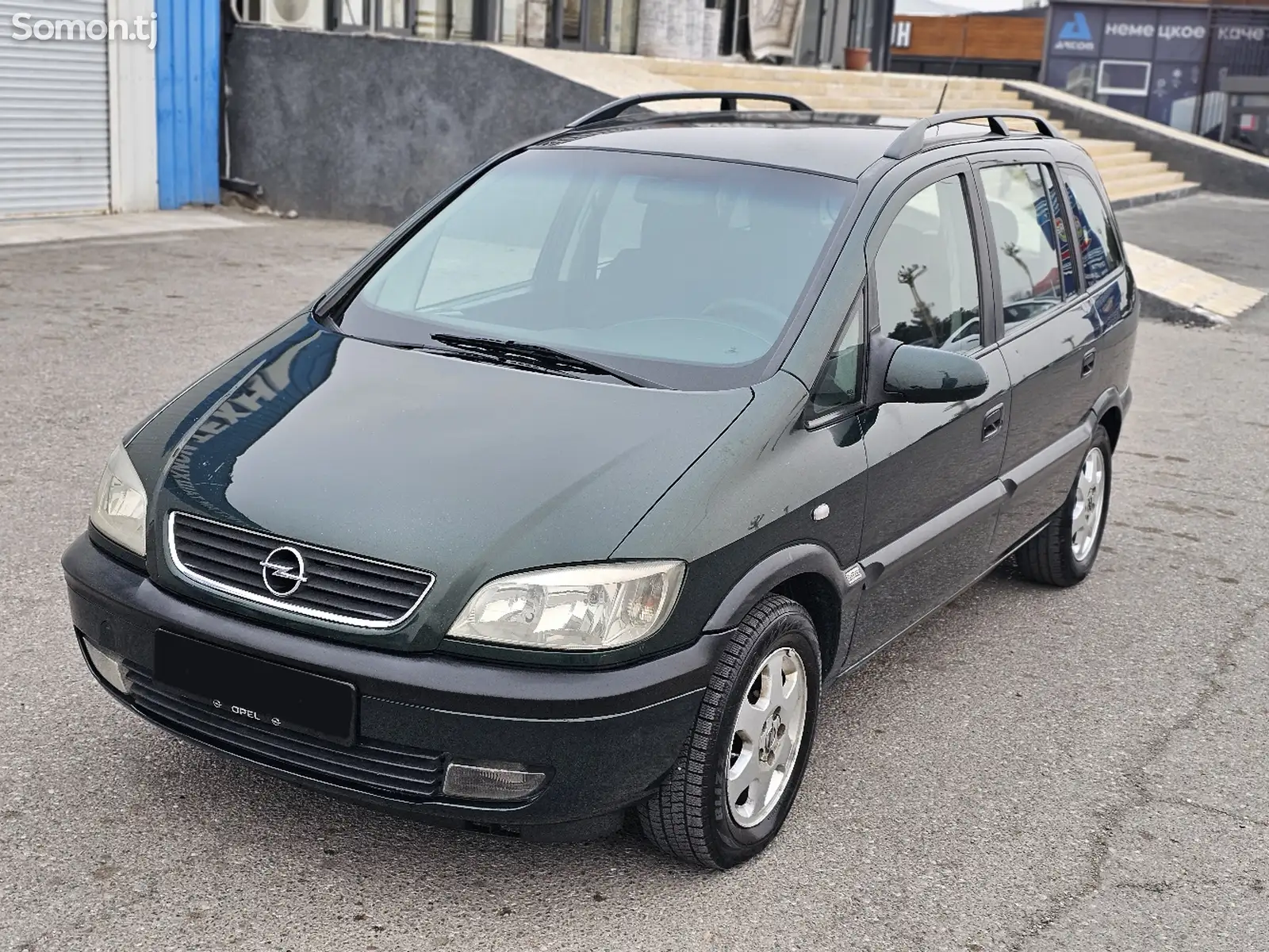 Opel Zafira, 1999-1