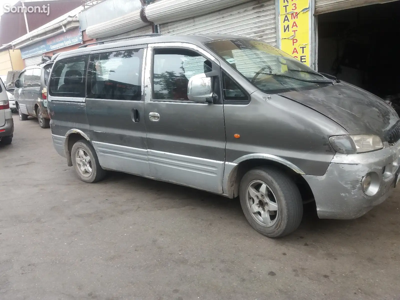 Hyundai Starex, 2000-3