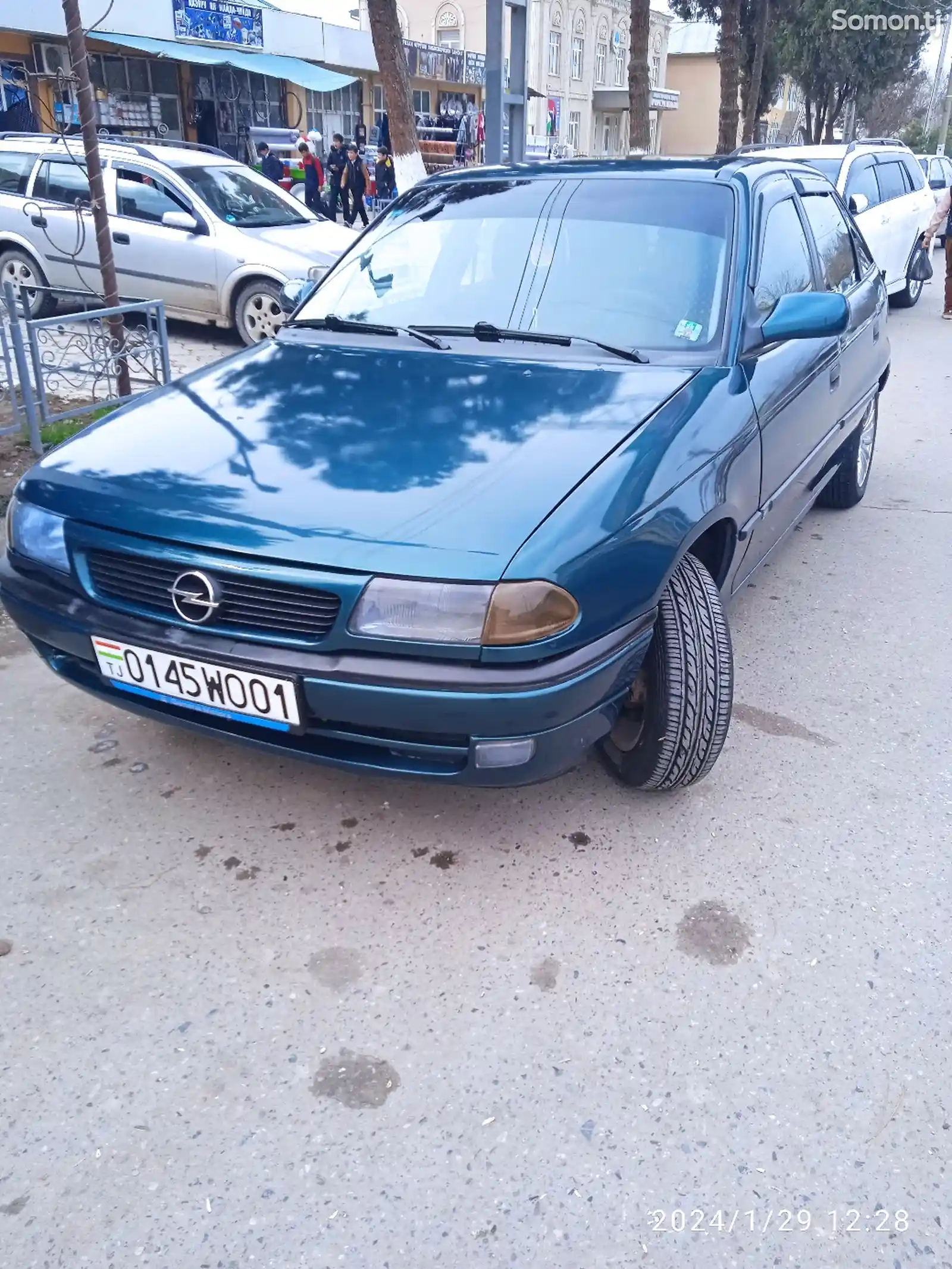 Opel Astra F , 1997-3