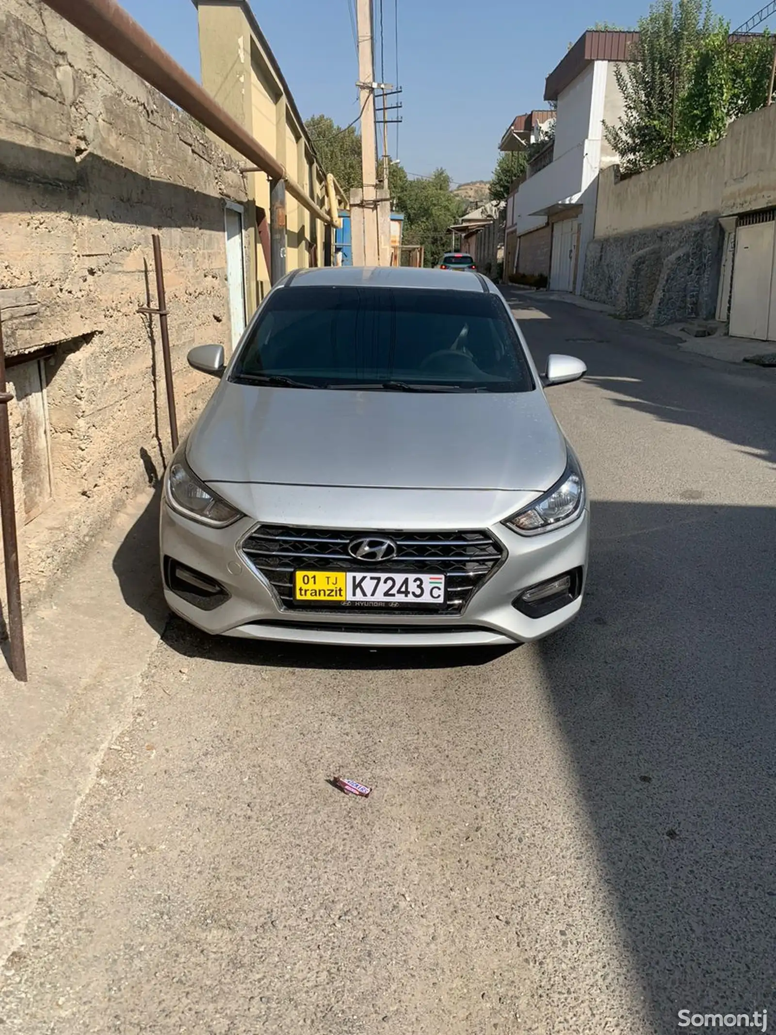 Hyundai Solaris, 2018-4