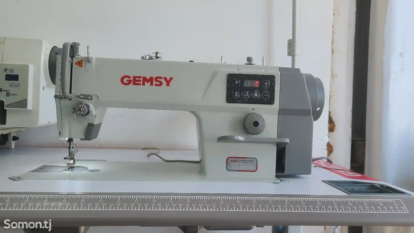 Швейная машина Gemsy G2 3 300 c. №11922901 в г. Душанбе - Швейные машины и  оверлоки - Somon.tj бесплатные объявления куплю продам б/у