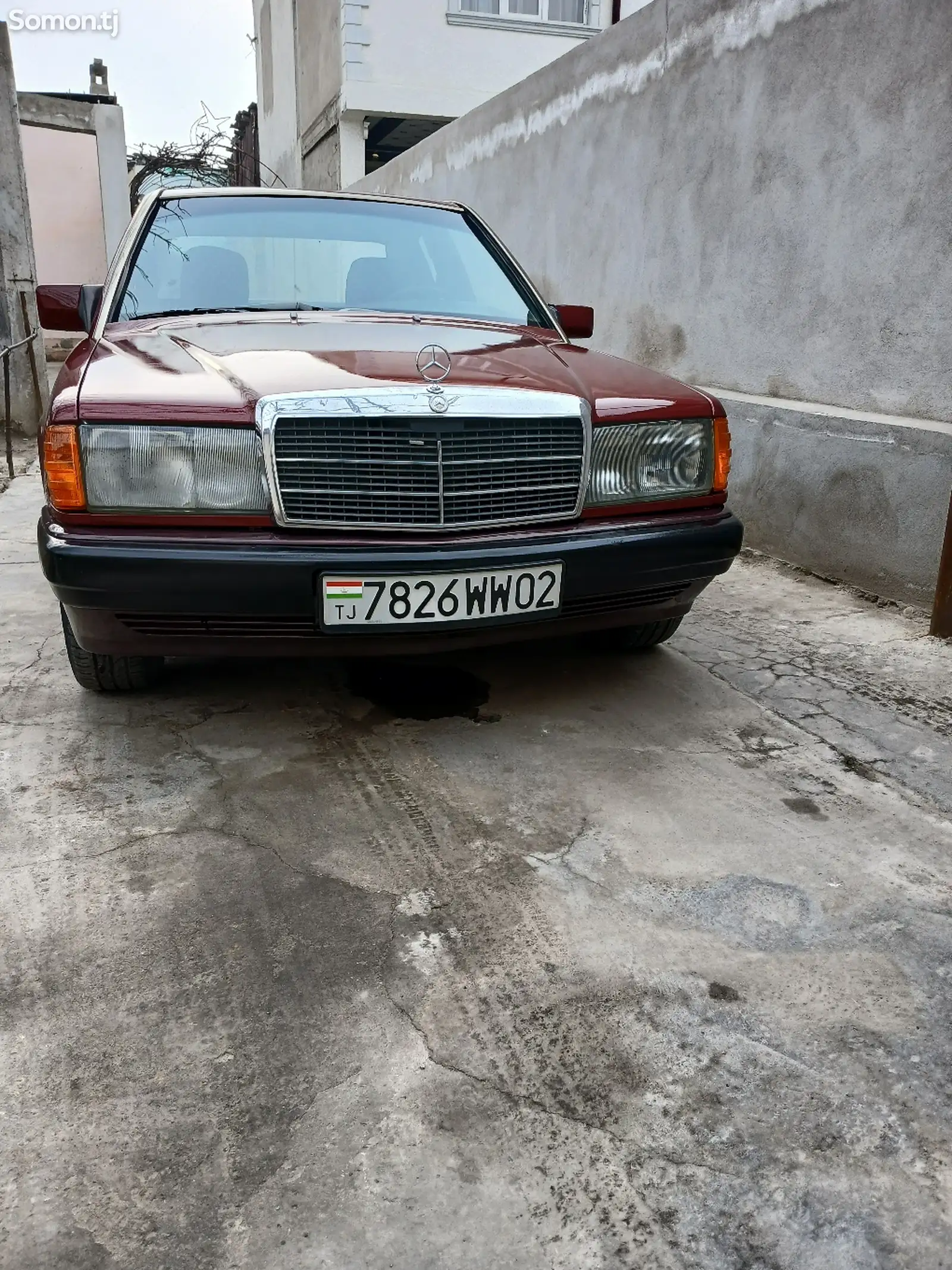 Mercedes-Benz W201, 1991-1