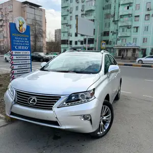 Lexus RX series, 2013