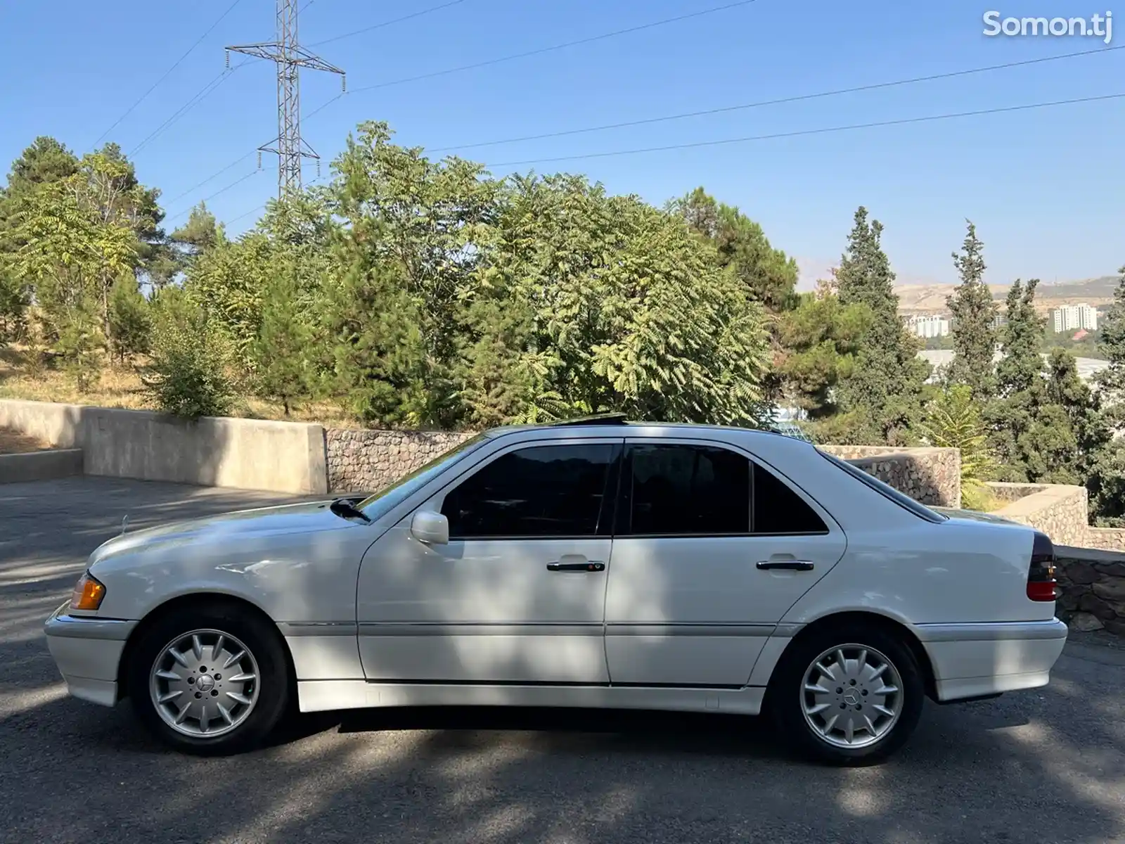 Mercedes-Benz C class, 1999-3