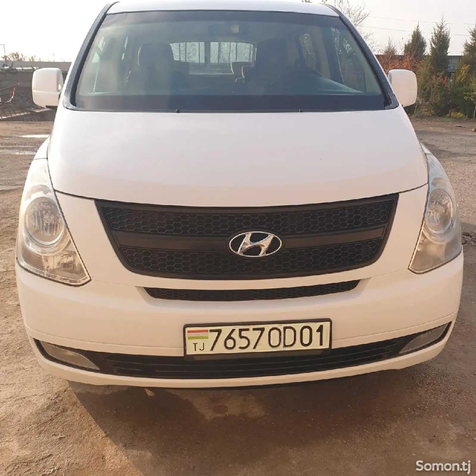 Hyundai Starex, 2009-1