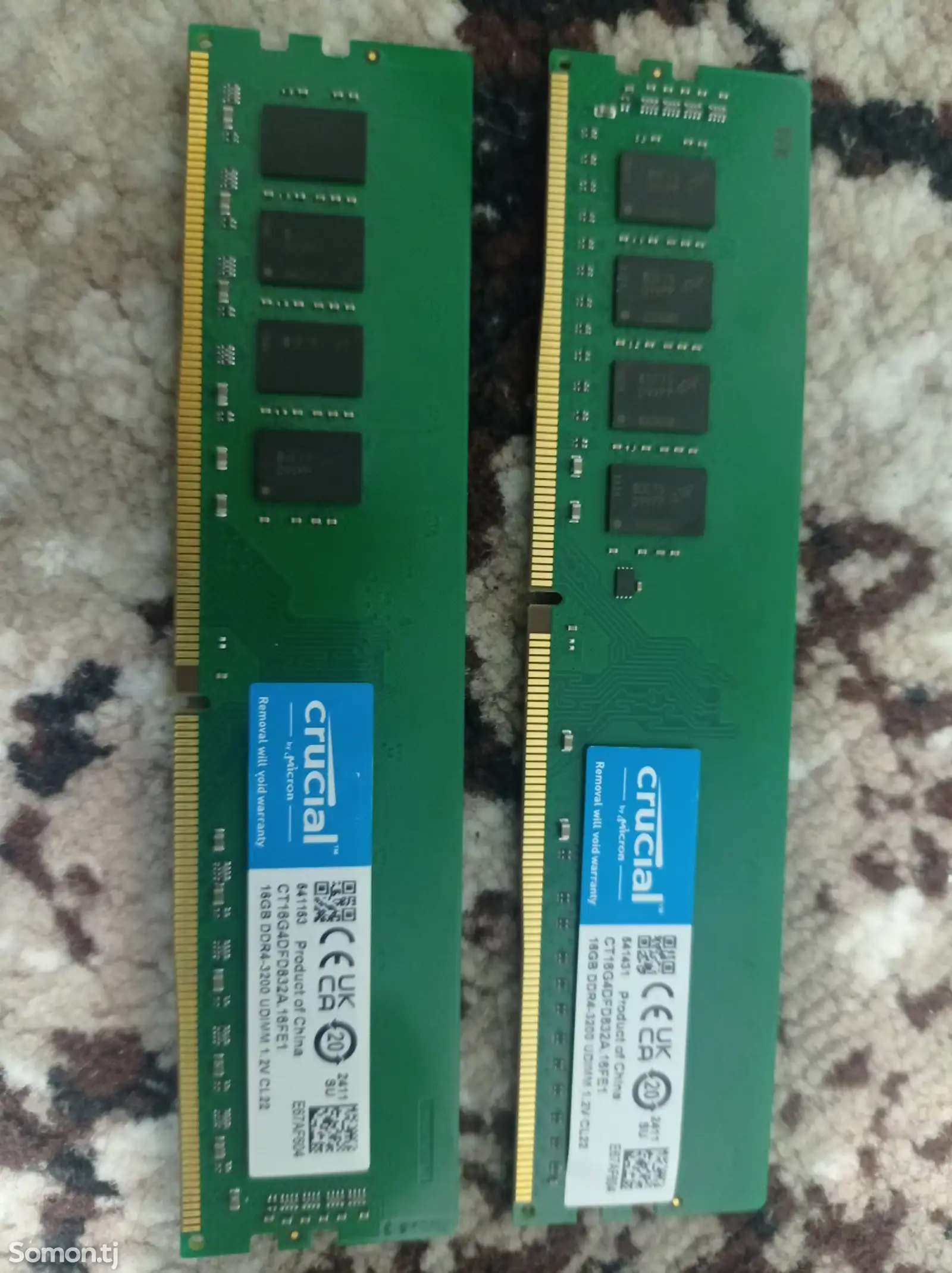 Оперативная память DDR 4 32 GB