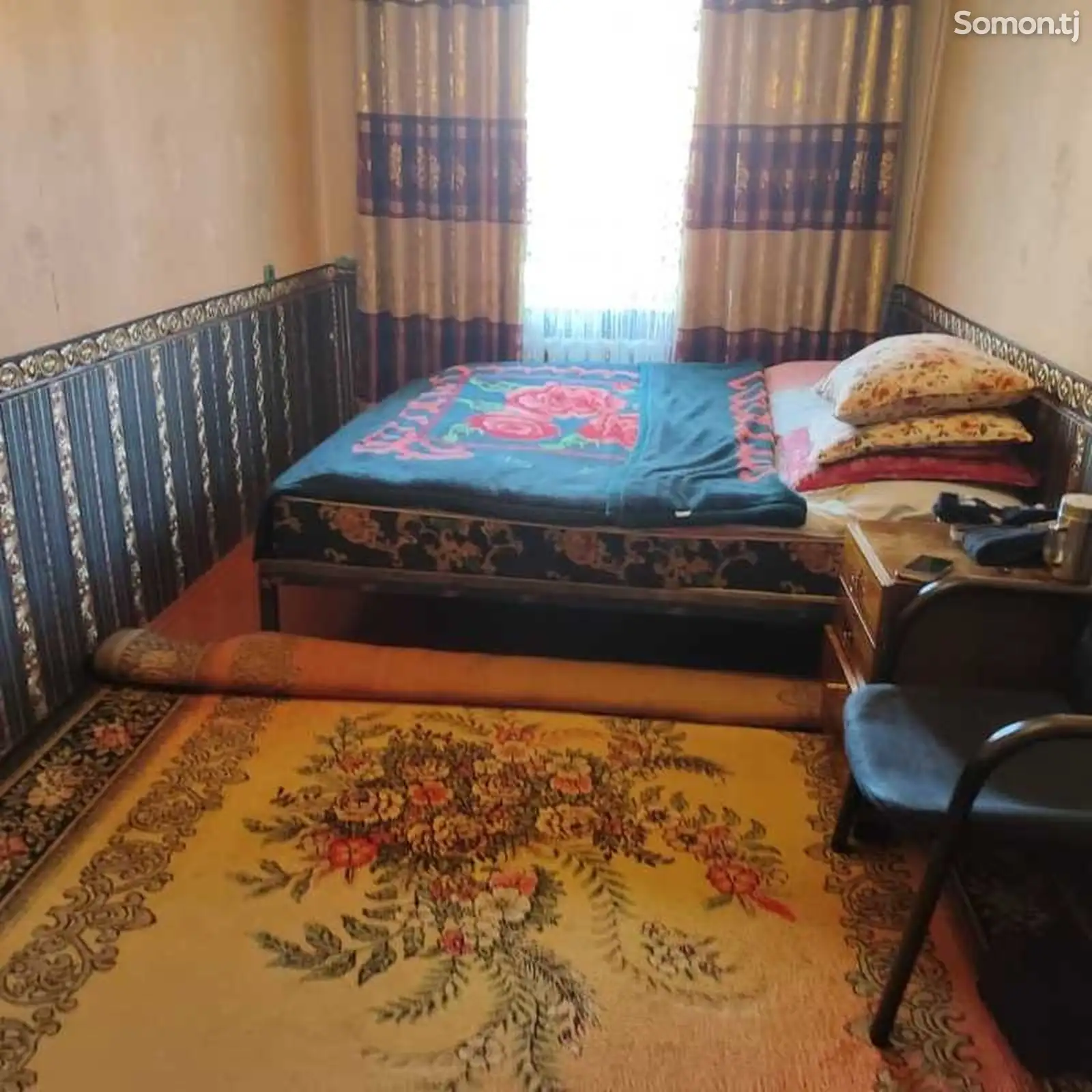 3-комн. квартира, 4 этаж, 80м², Сино-1