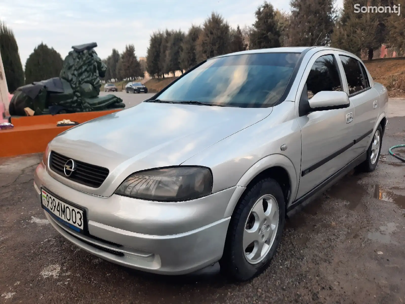 Opel Astra G, 1998-1