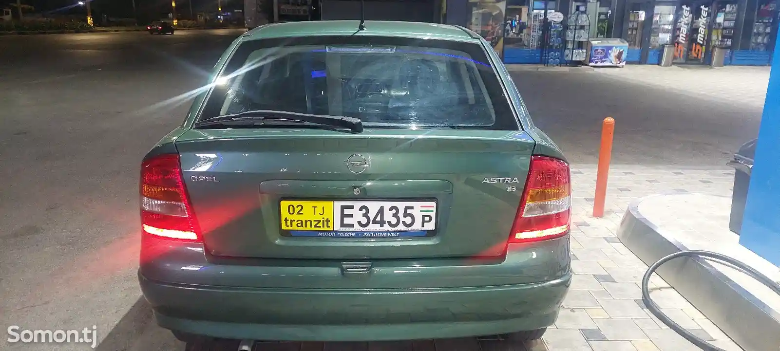 Opel Astra G, 1999-8