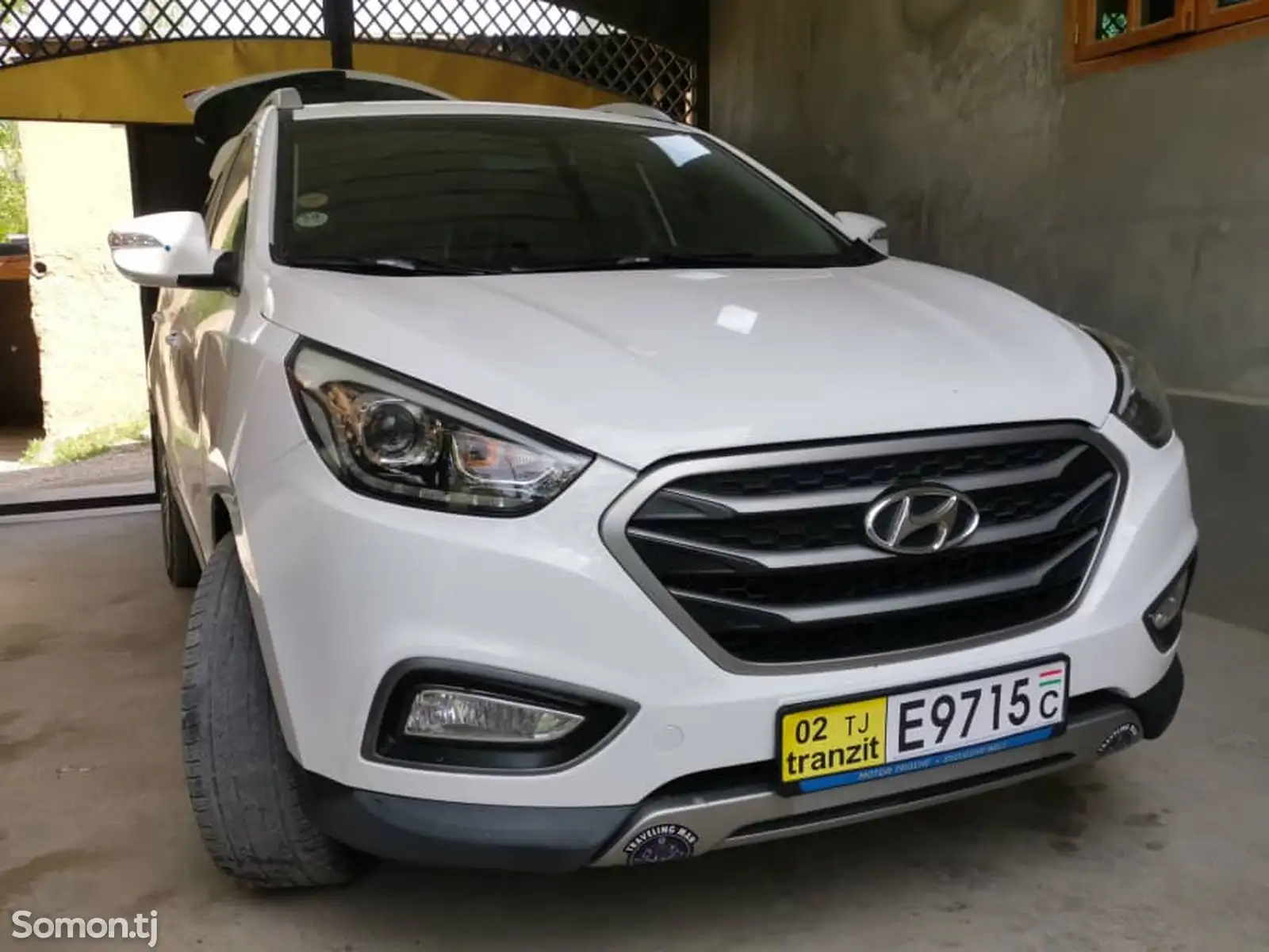 Hyundai Tucson, 2014-5