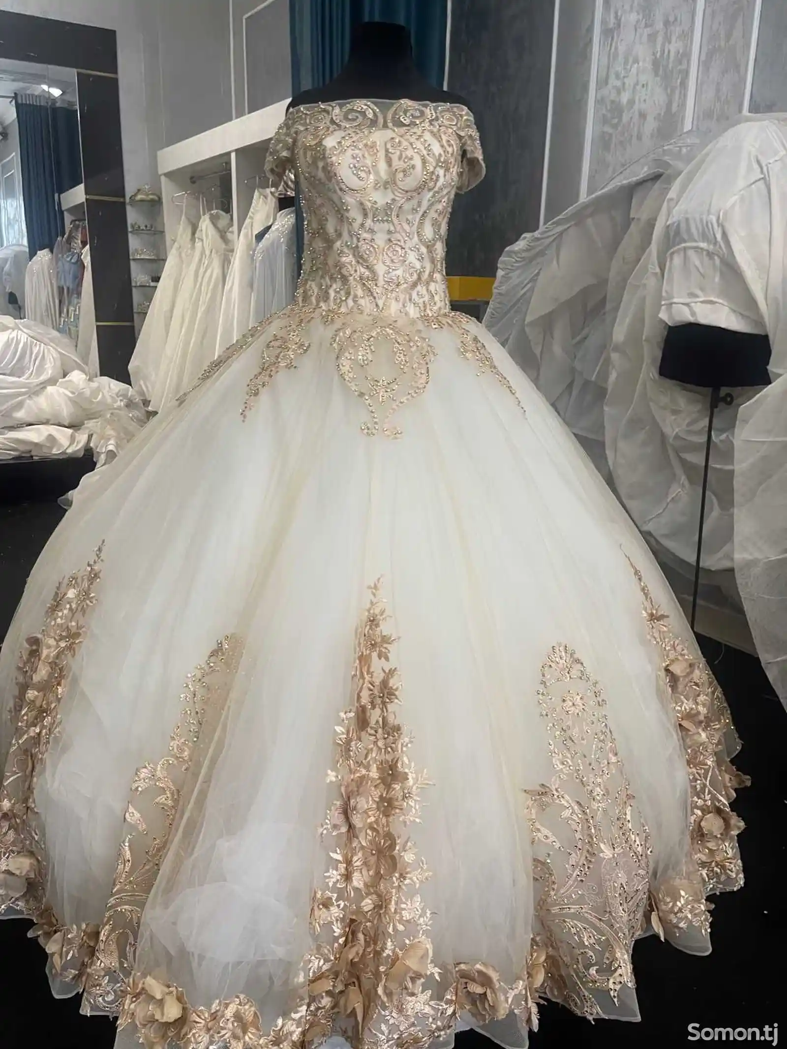 Платье для невесты хамелеон-1