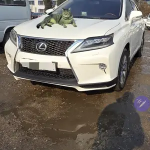 Lexus RX series, 2014