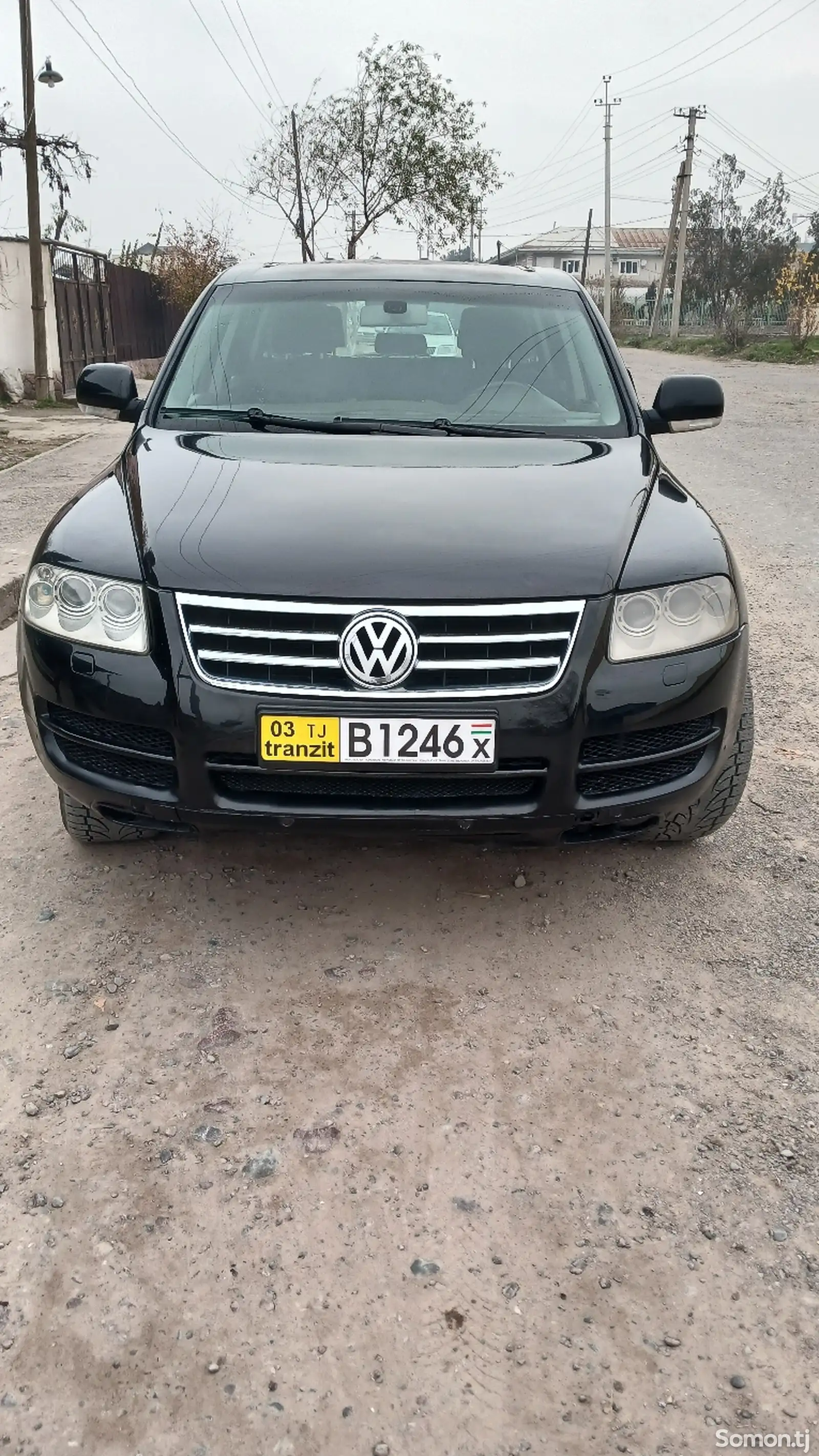 Volkswagen Touareg, 2005-1