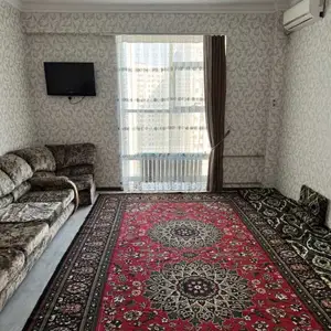 2-комн. квартира, 13 этаж, 92м², Шохмансур