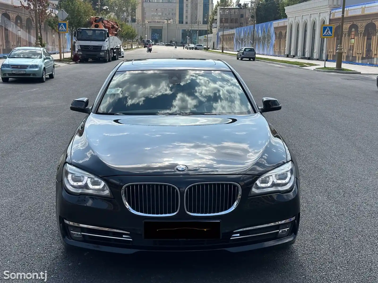 BMW 7 series, 2014-2