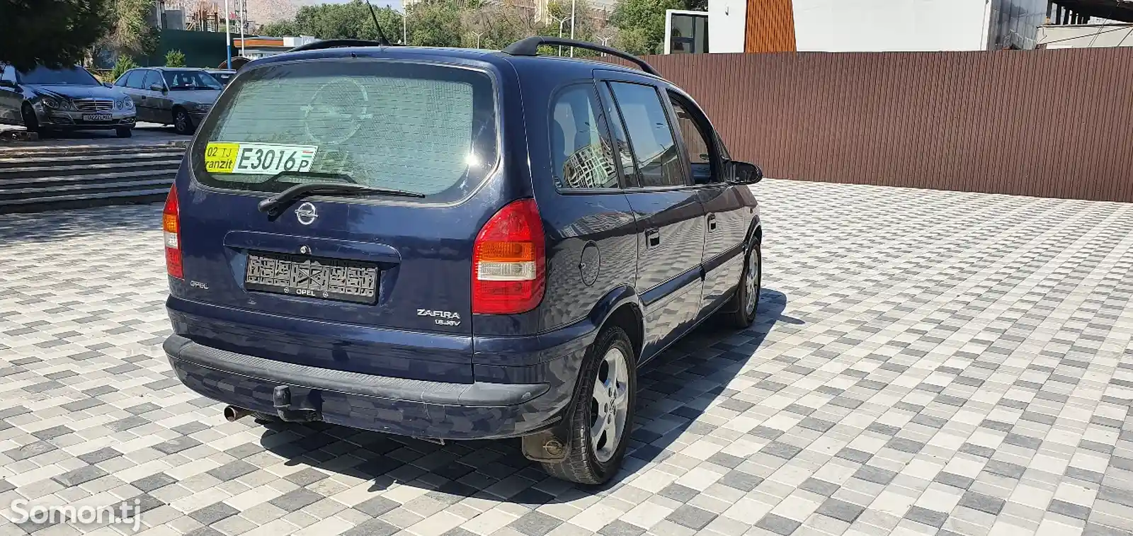 Opel Zafira, 2000-5