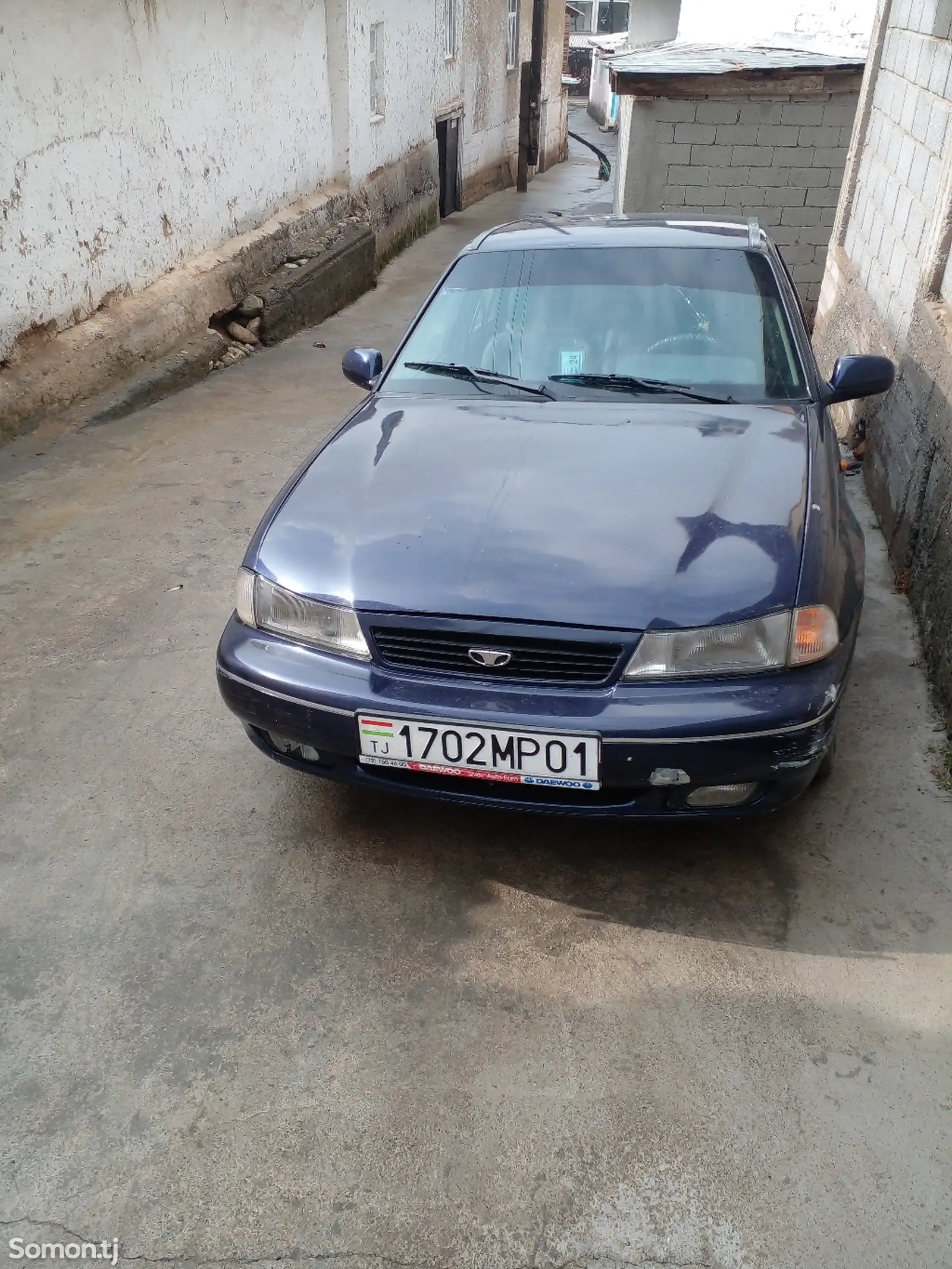 Daewoo Nexia, 1996-8