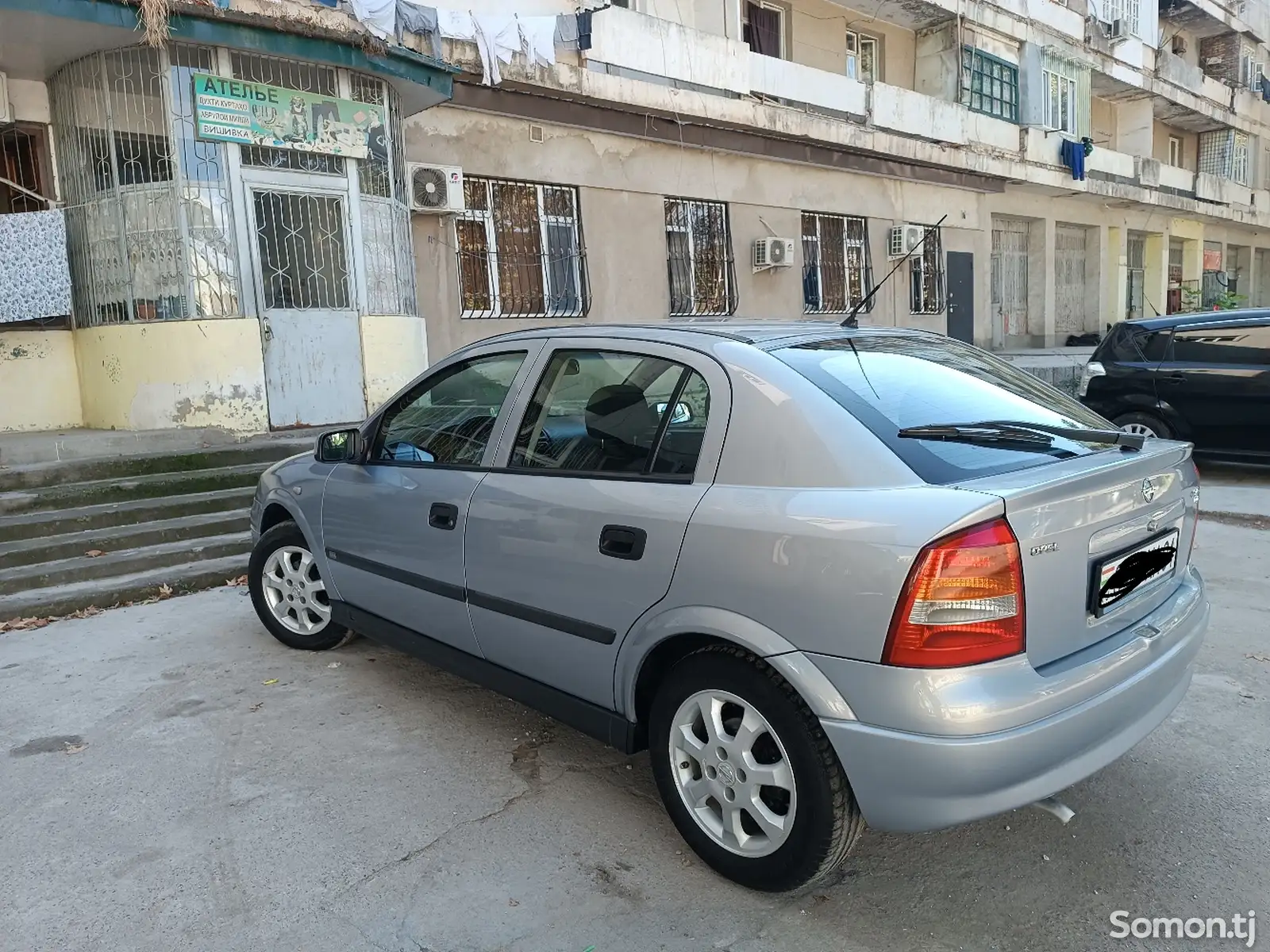 Opel Astra G, 2001-3