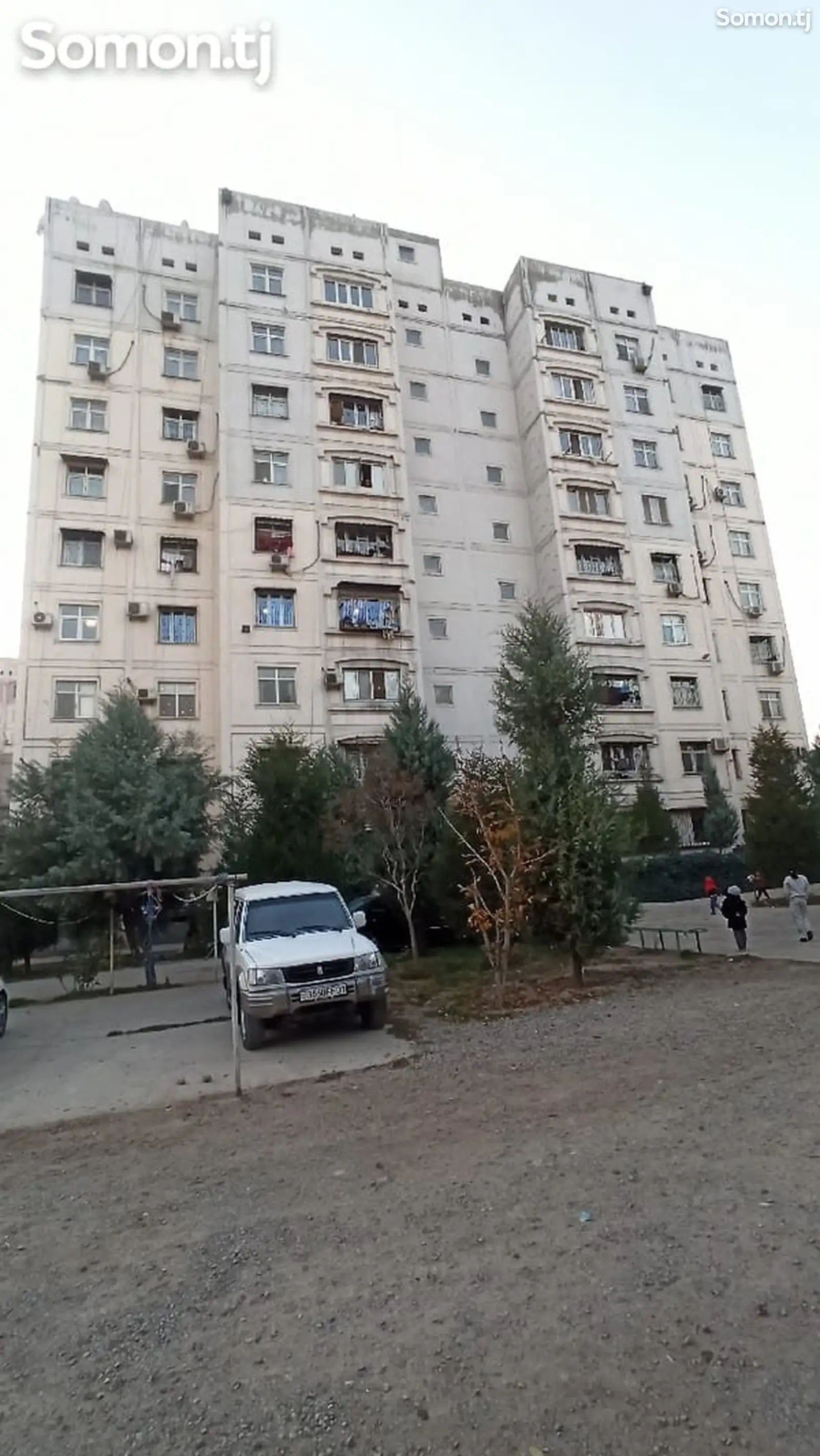 2-комн. квартира, 9 этаж, 50 м², 83 мкр, автовокзал-1