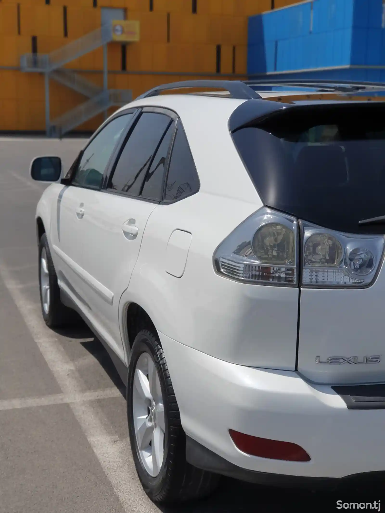 Lexus RX series, 2007-6