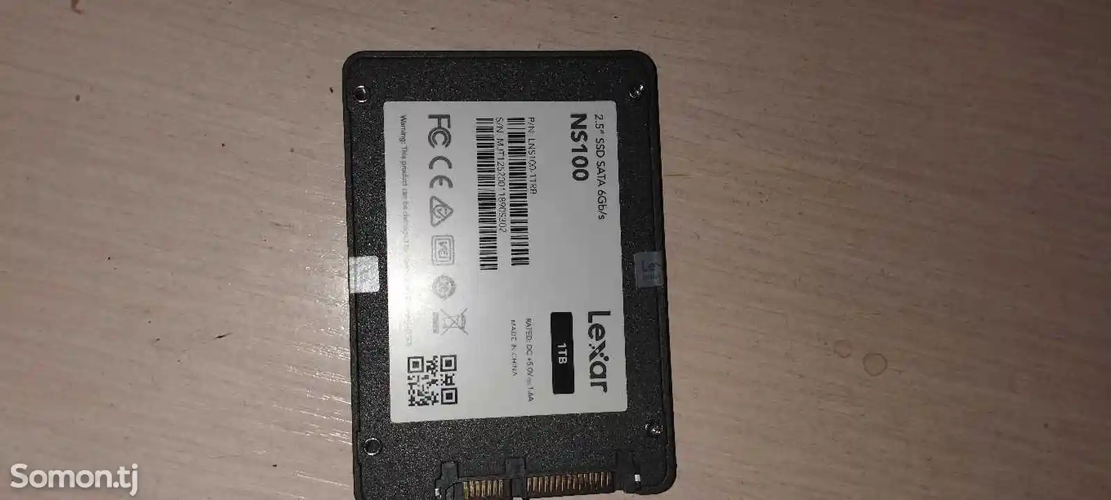 Накопитель SSD Lexar 1TB-3